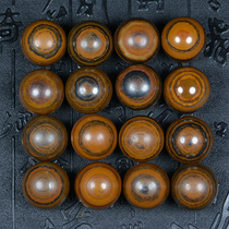 Nine-eyed Stone Shale Tibet True Tianzhu Original Stone Sky Eye Lezi Super Energy Field Buddha Bead Pendant Pendant