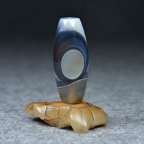 Nine Eyed Stone Shale Tibetan Real Products Manate Pearl Original Stone Heaver Lezi Super Energy Field Buddha Pearl Pendant Pendant Pendant Pendant Pendants