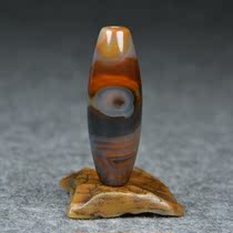 Natural genuine products Sky Eye Everest Tibetan Lezi Myitong necklace Buddhist Nine Eye Stone shale Mondays Everest stone