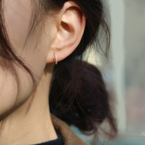 Earrings 2021 New Tide sterling silver fashion niche design sense earrings temperament senior atmospheric earrings female French