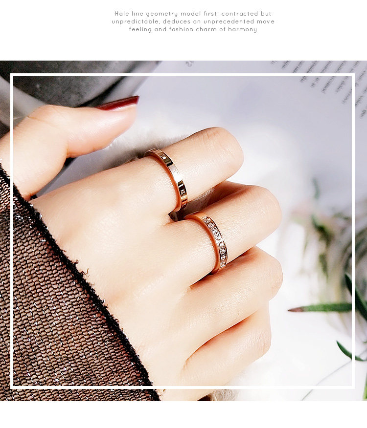 Bague Femme OTHER   en Acier au titane - Ref 3087292 Image 15