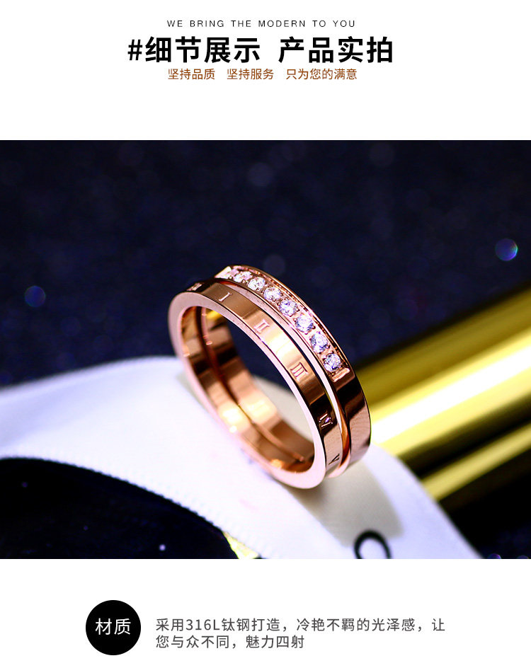 Bague Femme OTHER   en Acier au titane - Ref 3087292 Image 12