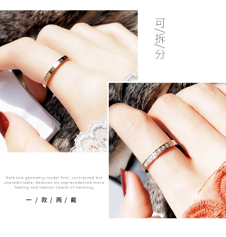 Bague Femme OTHER   en Acier au titane - Ref 3087292 Image 10