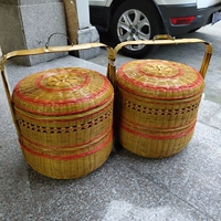 Два слоя одной пары бамбуковой зелени, чтобы отправить плоское бремя