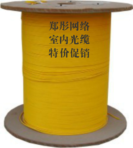 24-core single-mode beamform indoor optical cable 9 125GJFJV-24B1 24 core single-mode beamform indoor light