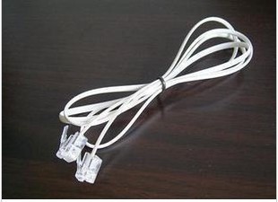 Customize the various length 2 core two-core telephone lines to be 1M 1M 2M 3M 5M 5M 10 m