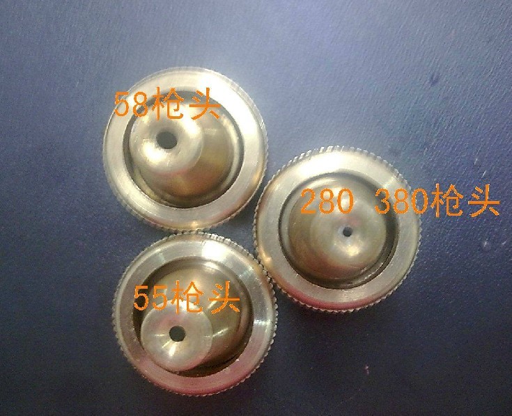 High-pressure washer Car wash water pump Car wash Car wash machine full copper metal water gun outlet connector with nozzle