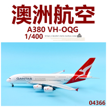 Phoenix 04366 Qantas Airbus A380 VH-OQG Finished aircraft Model 1 400