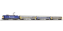 PiKO 57180 1 87 Junior train model suit with electric head coach compartment track controller