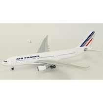 JC Wings XX2334 Air France A330-200 F-GZCM finished alloy passenger aircraft model 1 200