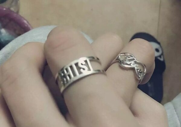 Bague mixte OTHER   en Argenterie - Ref 3088250 Image 30