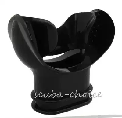 Scuba Choice Diving accessories mouthpiece Imported silicone universal two-stage head and mouth bite Easy to bite and easy to replace