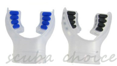 Scuba Choice Diving Regulator Two-stage Head Mouthpiece Replaceable Silicone Mouthpiece Durable Material