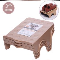 Province space shoes collect artifacts shoes frame double shoe rack shoe cabinet layered partition for simple household