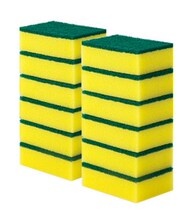 Dishwashing deluge cleaning cloth sponge cleaning dishcloth Kitchen Supplies Brush Bowls Brush Pan Decontamination and pan Divine Instrumental Block