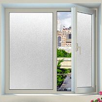 Kitchen Windows Glass Stickers Anti-Oil Home Window Film Electrostatic Glass Paper Anti-Peep shower room Self-adhesive