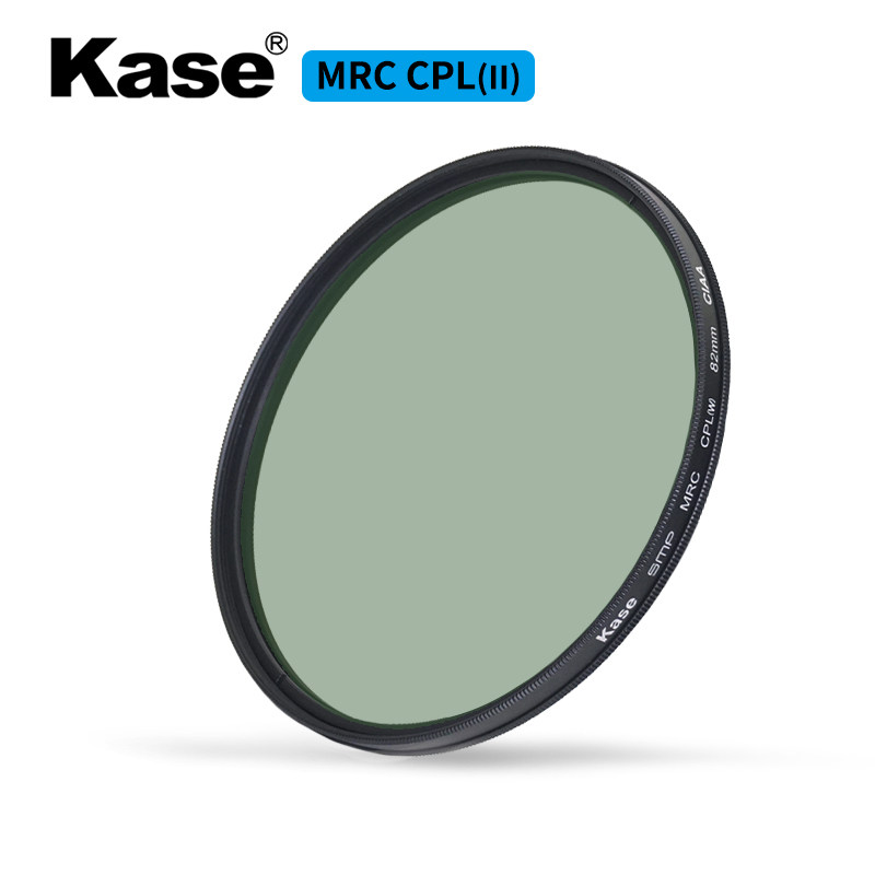 Kase card color 72mm polarizer CPL filter HD multi-film SLR camera polarizer filter suitable