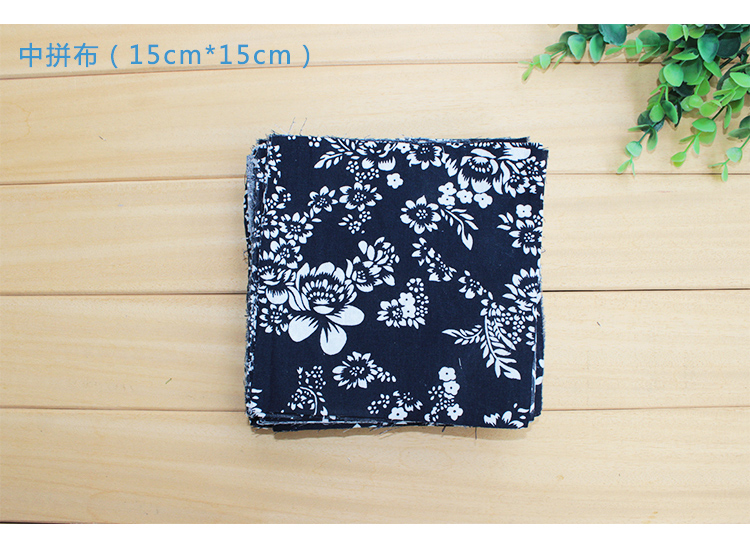 2018 handmade chắp vá vải tự làm vải bông vải rách đầu người mới giá trị vải không sân gói vải vải bố thô