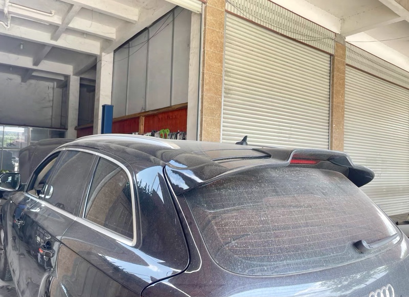Suitable for 06-14 Audi Q7 Rear Spoiler/05-09 Audi Q7 Abt Modified Rear Spoiler Fixed Wing Suitable for 06-14 Audi Q7 Rear Spoiler/05-09 Audi Q7 Abt Modified Rear Spoiler Fixed Wing
