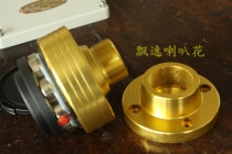 Neodymium magnetic copper film horn tweeter M34 standard thread replaces JBL EV and other treble drive head valence