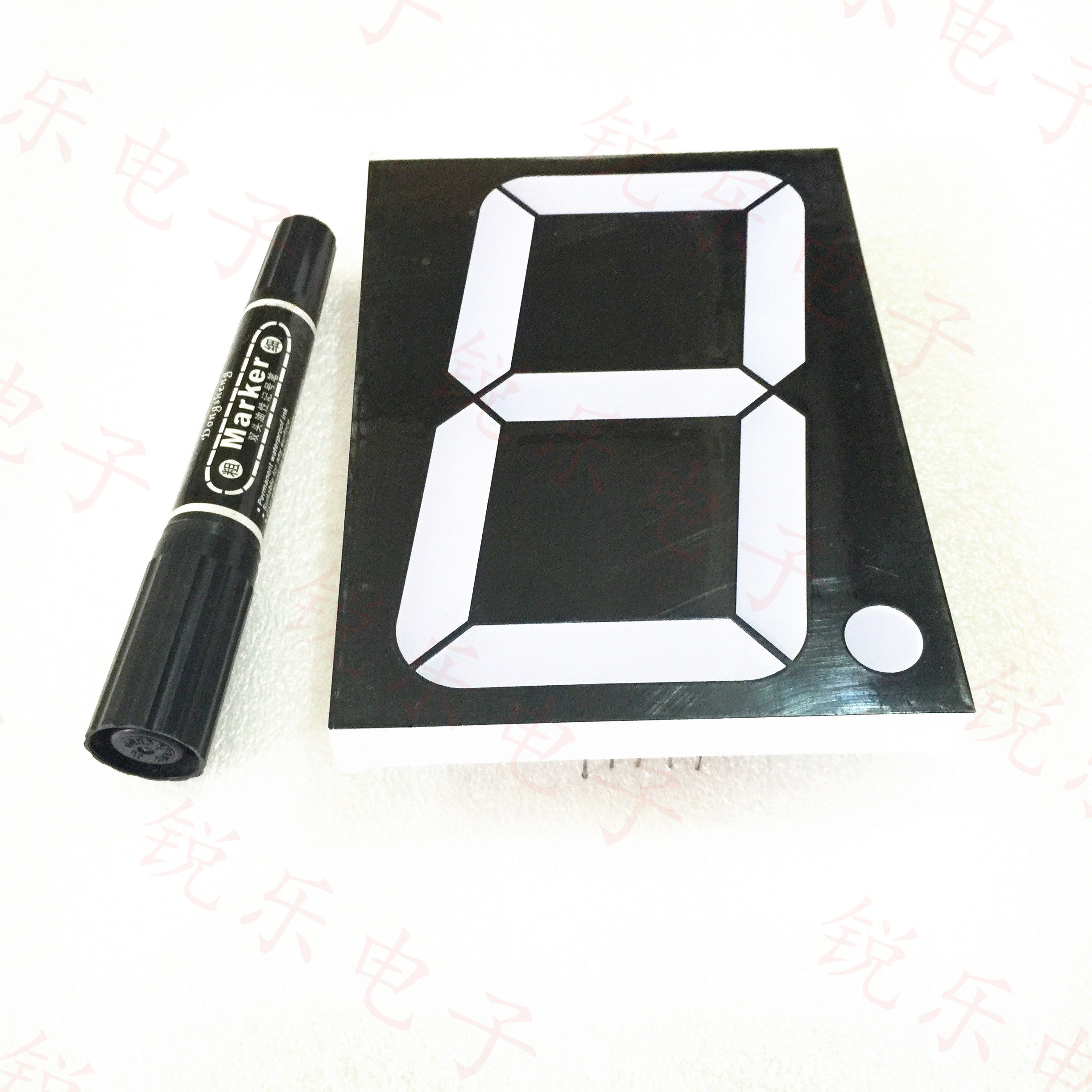 5 inch digital tube Gongyang red digital tube Seven-segment digital tube High brightness digital tube Large amount of excellent