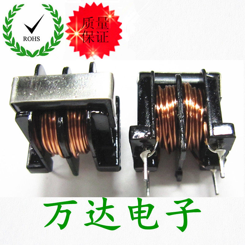 UU10 UU10 5 10mh 0 4 wire common mode inductance filter foot distance 10 * 13mm UF10 5 choke coil