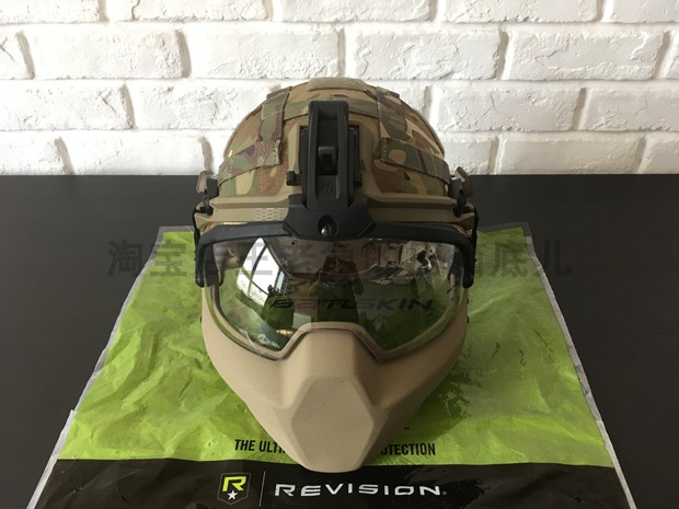 British Army Virtus Helmet MK8 Combat Bulletproof Helmet PlayerUnknown's Battlegrounds Eating Chicken Helmet Revision Military Version Released