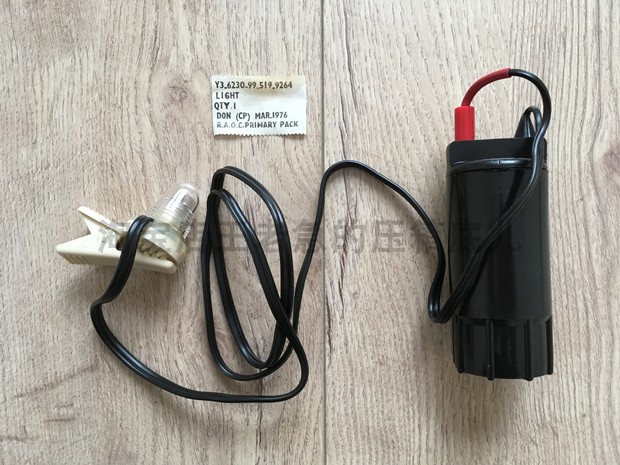 Military version Public hair New British Army paratrooper Special Forces Emergency lighting lamps Lifejacket Signal Lamp 1976