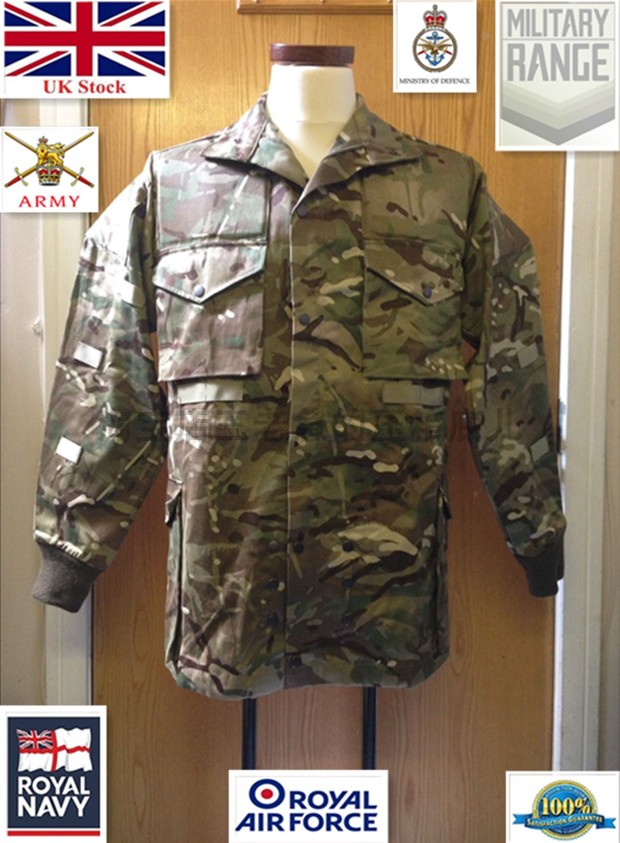 British British PCS MTP camouflashed Snock sniper windsuit SAS SBS paratrooper SFS KSK Army Edition Gongfa