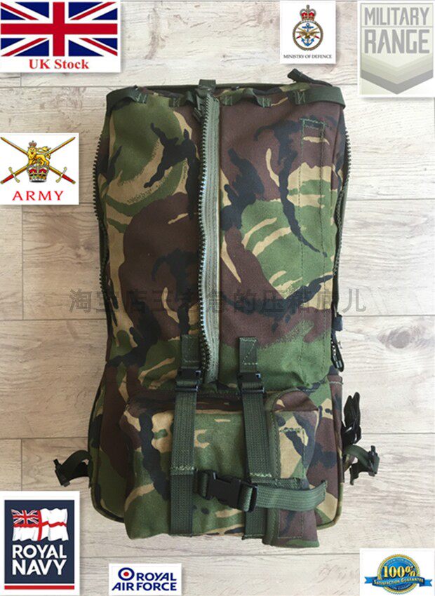 British Army Radio Package S95 DPM Colorful Woodland Tactical Scapegoat 15L to 20L Capacity Army Edition Gongfa