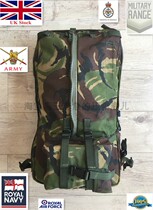 British Army Radio Pack S95 DPM Camouflage woodland Tactical Backpack 15L to 20L Capacity Military Edition