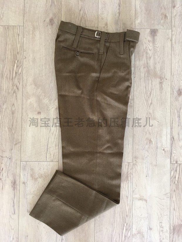 British Army trousers British NO 2 uniform pants FAD color with large code - code military version release