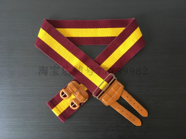 British Army Belt Flint Gun Group Special Stabilization Belt Ceremony Parade Parade with rare and uncommon Army prints