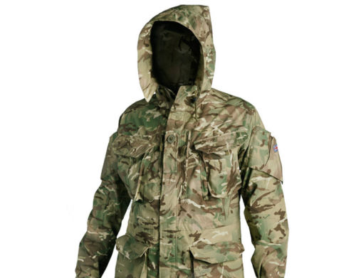 British PCS MTP Camouflage Smock MK1 2 Outdoor Windclothes released