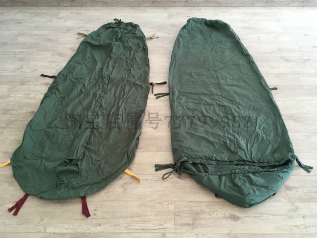 British sleeping bag in autumn winter with lining G cotton M code modular lightweight military edition publicly related to German sleeping bag