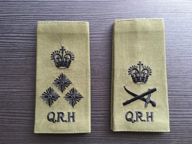 British rank The Queen's Royal Hussars Hussars Army Edition