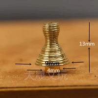 Большой, латунный, стиль 5