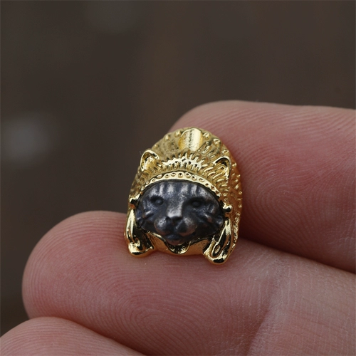 Браслет из грецкого ореха, металлический золотой аксессуар, Италия, 8 карат