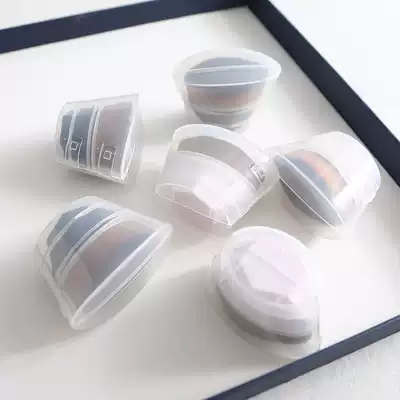 Grass dry and wet dual-use remnant star easy-to-use powder-free bottom makeup brush 2 colors