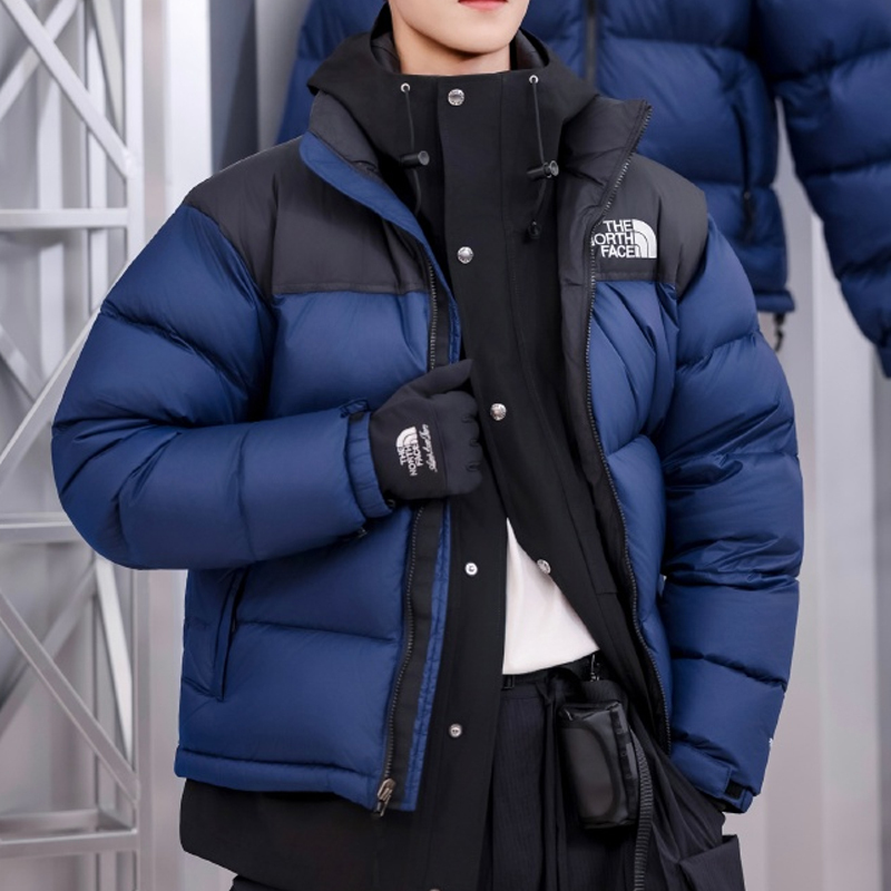 Thenorthface 1996 down Jacket for Men and Women 25 Autumn and Winter Classic Icon Goose down 700P Jacket 3C8D