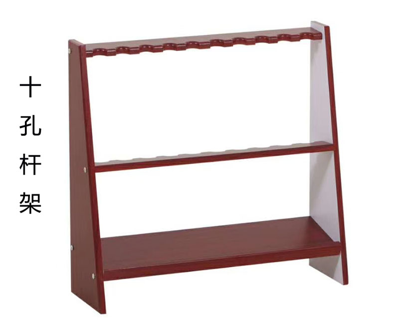 Billiard stick rack stand 10 holes stick rack billiards accessories billiards supplies physical store