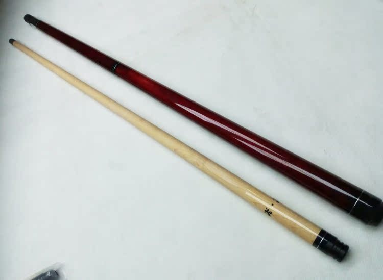 A Don Rushing and Jumping One Rod Opening Rod Tie Jumping Rod Big Head Rod Billiards Supplies Low Price