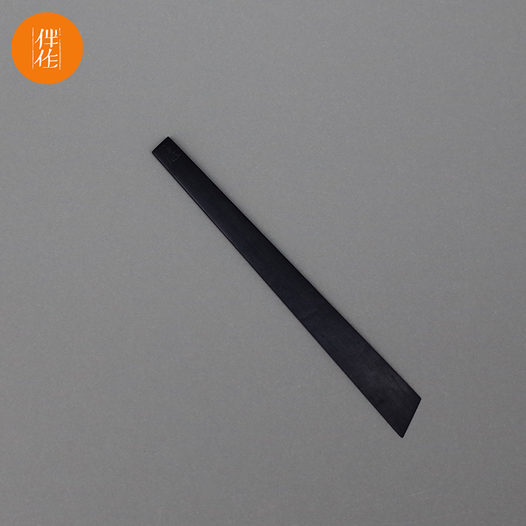 Horn scraper large lacquer accompanied by original brand gold lacquer art painting material tools lacquerware handicraft