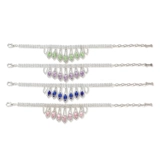 Ошейник для собаки с павлиньим хвостом, Тедди Бишон, Померанский шпиц, маленькая собака и кошка, роскошное бриллиантовое ожерелье, воротник, цветок, воротник для домашнего животного, ювелирные изделия