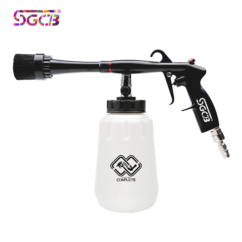 SGCB NEW GG TORNADO INTERIOR CLEANING GUN MULTIFUNCTION CAR CAR WASH SUCTION CEILING SPRAY DRY CLEANING HIGH-PRESSURE BLOWING DUST GUN