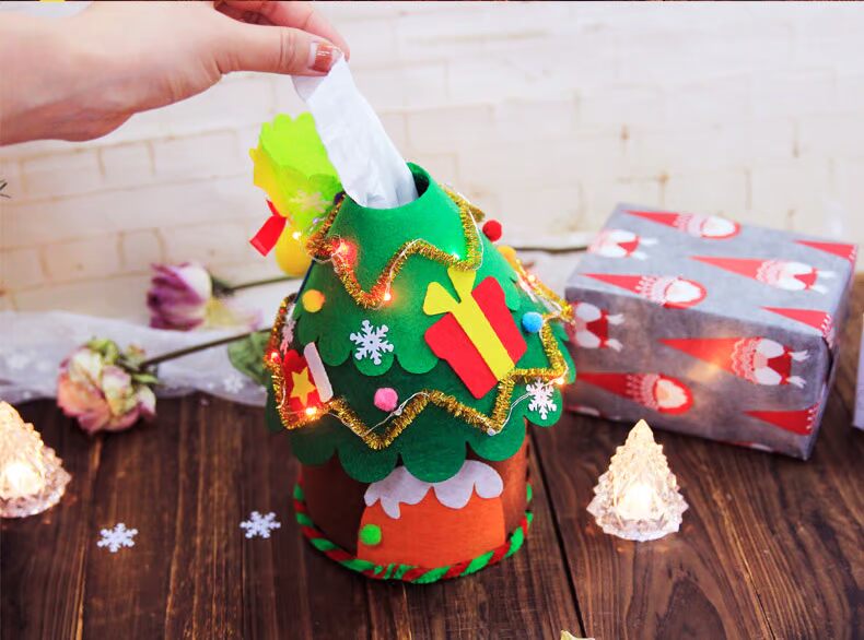 Miễn phí cắt kẹo lưu trữ hộp mô hộp trẻ em mẫu giáo sáng tạo thủ công tự làm bộ sản xuất đồ chơi trẻ em thông minh