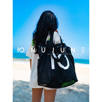 Nu-June swimming containing bag washing travel bag for men and women with large capacity seaside sandbag Outdoor travel bag