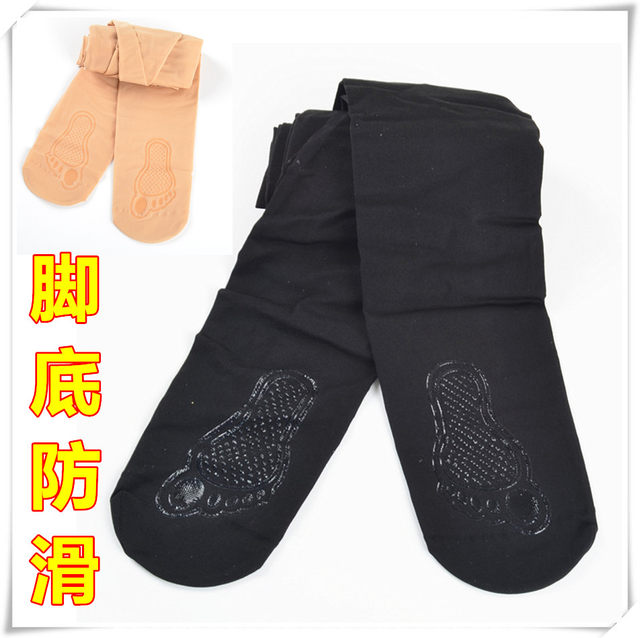 Shunxin 6819 sole silicone non-slip pantyhose stockings bottoming socks for women satin anti-pilling semi-permeable ພາກຮຽນ spring ແລະດູໃບໄມ້ລົ່ນ