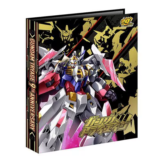 Ограниченная серия Bandai PB грандмен флеш карта с держателем, 9-я годовщина, подарочное издание с бонусом