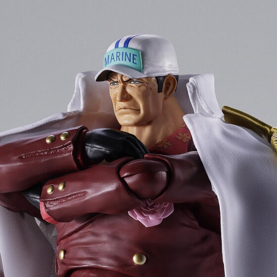 Pre-Order Bandai Tamashii Exclusive Shf Akainu Sakazuki One Piece: Battle at the Top of the Island March